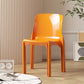 Modern Style Side Chair Plastic Dining Side Chair for Living Room