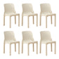 Modern Style Side Chair Plastic Dining Side Chair for Living Room