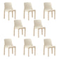 Modern Style Side Chair Plastic Dining Side Chair for Living Room