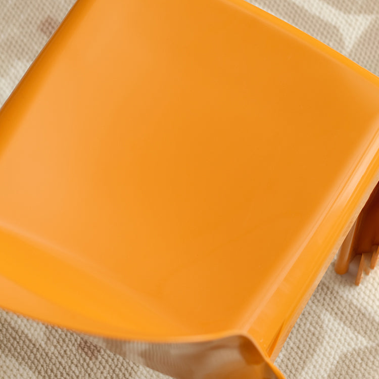 Modern Style Side Chair Plastic Dining Side Chair for Living Room