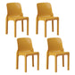 Modern Style Side Chair Plastic Dining Side Chair for Living Room