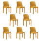 Modern Style Side Chair Plastic Dining Side Chair for Living Room