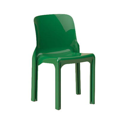 Modern Style Side Chair Plastic Dining Side Chair for Living Room