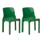 Modern Style Side Chair Plastic Dining Side Chair for Living Room