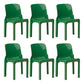 Modern Style Side Chair Plastic Dining Side Chair for Living Room
