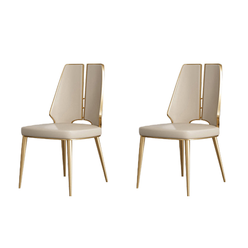 Dining Room Upholstered Chair Faux Leather Home Dining Chair