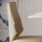 Dining Room Upholstered Chair Faux Leather Home Dining Chair