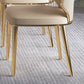 Dining Room Upholstered Chair Faux Leather Home Dining Chair