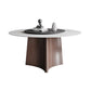 Contemporary 1/3/4/7/11 Pieces Furniture Round Stone Dining Set for Home Clearhalo 'Dining Room Sets' 'Dining Tables & Seating' 'dining_room_set' 'furn' 'furn_dining_room_set' 'Furniture' 'Kitchen & Dining Furniture' 7096972