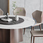 Contemporary 1/3/4/7/11 Pieces Furniture Round Stone Dining Set for Home Clearhalo 'Dining Room Sets' 'Dining Tables & Seating' 'dining_room_set' 'furn' 'furn_dining_room_set' 'Furniture' 'Kitchen & Dining Furniture' 7096975