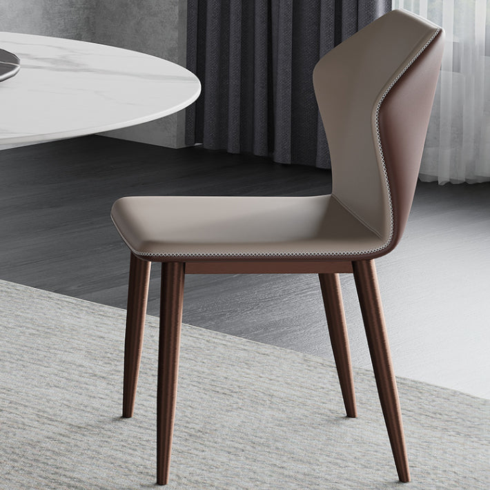 Contemporary 1/3/4/7/11 Pieces Furniture Round Stone Dining Set for Home Clearhalo 'Dining Room Sets' 'Dining Tables & Seating' 'dining_room_set' 'furn' 'furn_dining_room_set' 'Furniture' 'Kitchen & Dining Furniture' 7096976