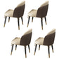 Contemporary 1/4/8/11 Pieces Furniture Round Stone Dining Set for Home 4 White Chairs Clearhalo 'Dining Room Sets' 'Dining Tables & Seating' 'dining_room_set' 'furn' 'furn_dining_room_set' 'Furniture' 'Kitchen & Dining Furniture' 7096985