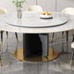 Contemporary 1/4/8/11 Pieces Furniture Round Stone Dining Set for Home Clearhalo 'Dining Room Sets' 'Dining Tables & Seating' 'dining_room_set' 'furn' 'furn_dining_room_set' 'Furniture' 'Kitchen & Dining Furniture' 7096989