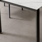 Table à manger rectangulaire en pierre, meuble extensible de Style moderne, 1/3/4/5 pièces, blanc