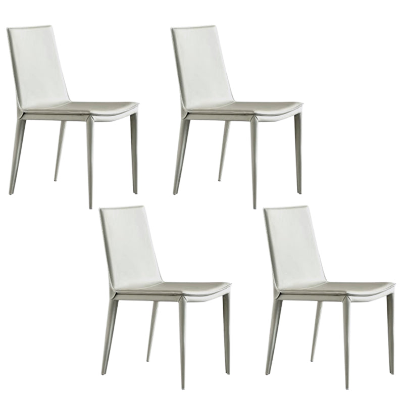 Modern 1/4/5/7 Pieces Dining Table Rectangle Stone Furniture in White 4 Green Chairs Clearhalo 'Dining Room Sets' 'Dining Tables & Seating' 'dining_room_set' 'furn' 'furn_dining_room_set' 'Furniture' 'Kitchen & Dining Furniture' 7097053