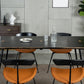 Industrial Dining Table Rectangle Wood Dinner Table for Dining Room Clearhalo 'Dining Tables & Seating' 'Dining Tables' 'dining_table' 'furn' 'furn_dining_table' 'Furniture' 'Kitchen & Dining Furniture' 7097108