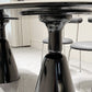 Contemporary Dining Room Dinner Table Oval Double Pedestal Dining Table