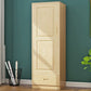 Contemporary Style Wardrobe Armoire Wooden Wardrobe Closet with Door and Drawer