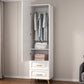 Modern Wardrobe Armoire Solid Wood Wardrobe Cabinet with Door