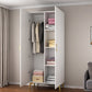 Modern Wardrobe Armoire Solid Wood Wardrobe Cabinet with Door