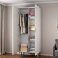 Modern Wardrobe Armoire Solid Wood Wardrobe Cabinet with Door