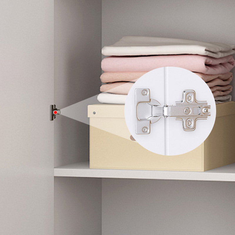 Modern Wardrobe Armoire Solid Wood Wardrobe Cabinet with Door