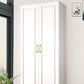 Modern Wardrobe Armoire Solid Wood Wardrobe Cabinet with Door