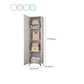 Modern Wardrobe Armoire Solid Wood Wardrobe Cabinet with Door