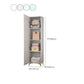 Modern Wardrobe Armoire Solid Wood Wardrobe Cabinet with Door