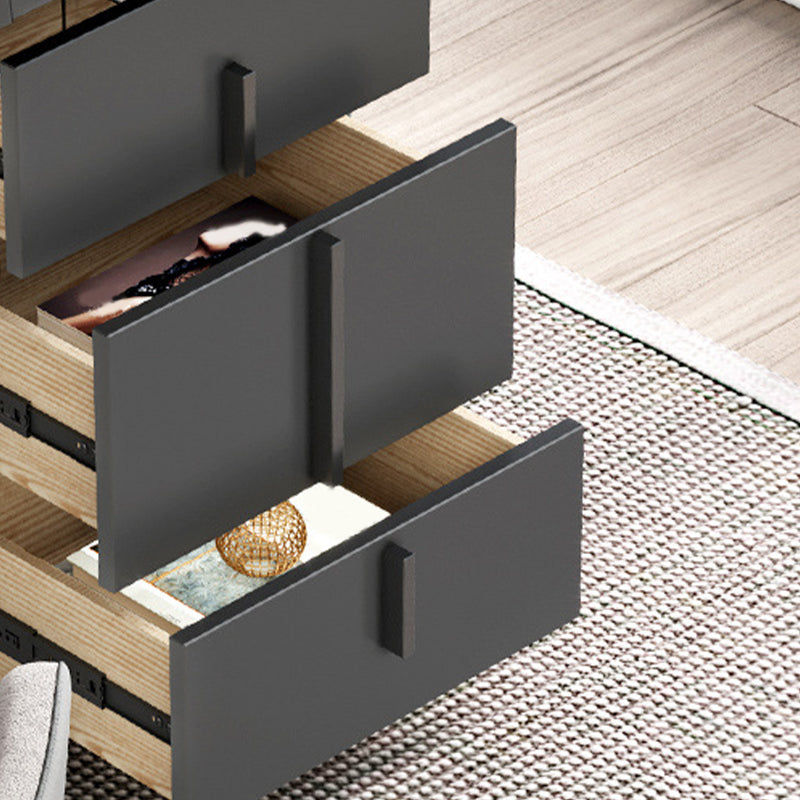 Stone Modern Style Writing Desk Rectangular Shape Office Table with 2-Legs for Office Clearhalo 'furn' 'furn_office_desk' 'Furniture' 'Office Desks' 'Office Furniture' 'office_desk' 7101331