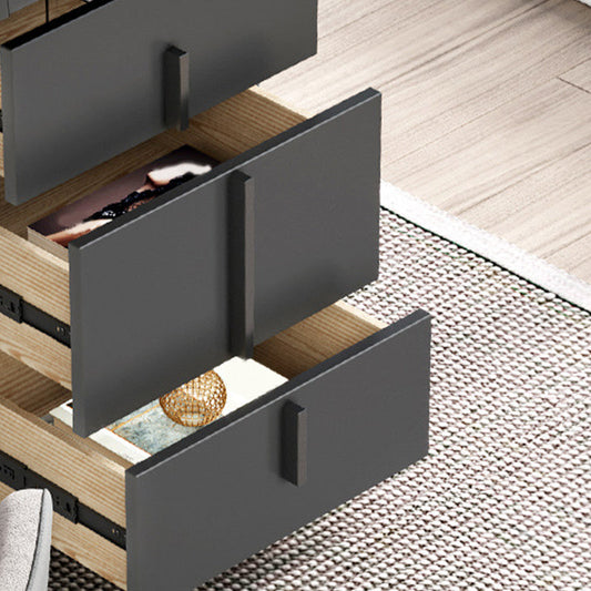 Stone Modern Style Writing Desk Rectangular Shape Office Table with 2-Legs for Office Clearhalo 'furn' 'furn_office_desk' 'Furniture' 'Office Desks' 'Office Furniture' 'office_desk' 7101331