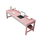 Modern Home Office Desk 4-Legs Wooden Writing Desk for Bedroom