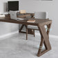 Modern Solid Wood Writing Desk 29.53" Tall Corner Office Desk in Brown Clearhalo 'furn' 'furn_office_desk' 'Furniture' 'Office Desks' 'Office Furniture' 'office_desk' 7101586