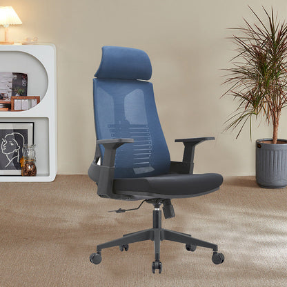 モダンな固定武器室の椅子の傾きメカニズムホイール付きの苦痛な人間工学に基づいた椅子