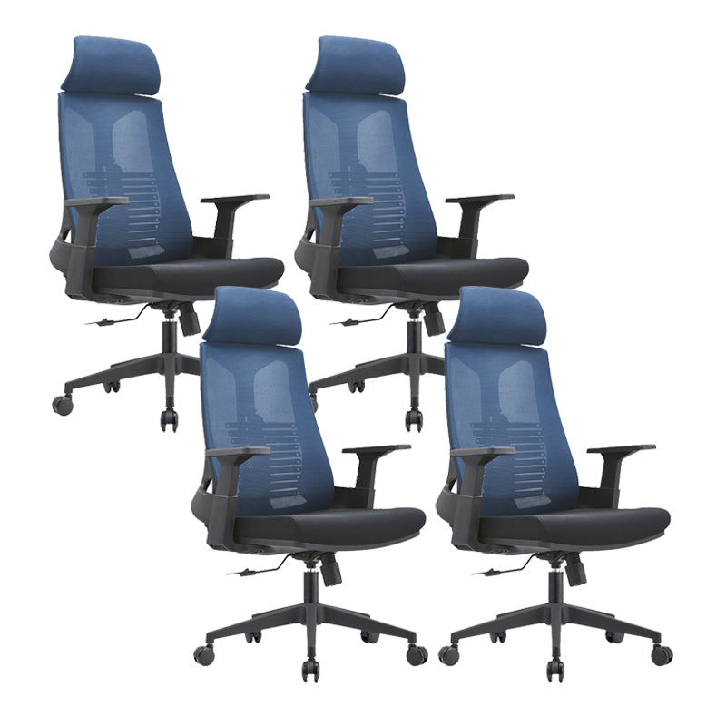 モダンな固定武器室の椅子の傾きメカニズムホイール付きの苦痛な人間工学に基づいた椅子