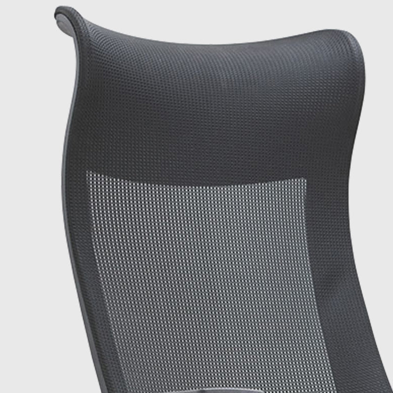 Fixed Arms Office Stuhl Neigungsmechanismus ohne belastende ergonomische Schreibtischstuhl mit Rädern