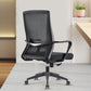 Modern Fixed Arms Chair No Distressing Ergonomic Desk Chair with Wheels Clearhalo 'furn' 'furn_office_chair' 'Furniture' 'Office Chairs' 'Office Furniture' 'office_chair' 7101764
