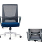 Modern Fixed Arms Chair No Distressing Ergonomic Desk Chair with Wheels Clearhalo 'furn' 'furn_office_chair' 'Furniture' 'Office Chairs' 'Office Furniture' 'office_chair' 7101777
