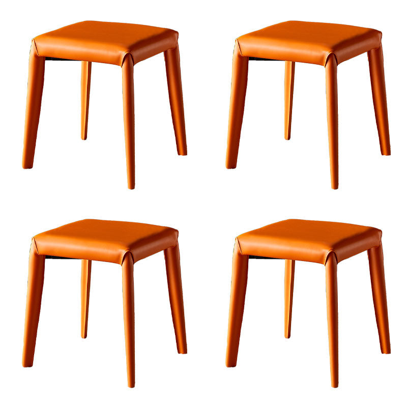 Glam osmanische Kunstlederfleckenfeindfant