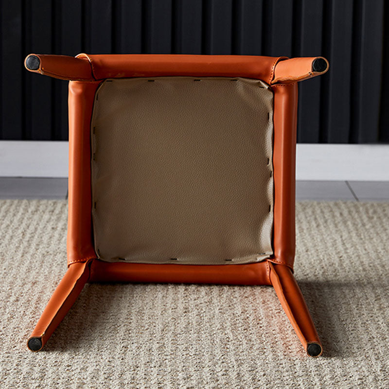 Glam osmanische Kunstlederfleckenfeindfant