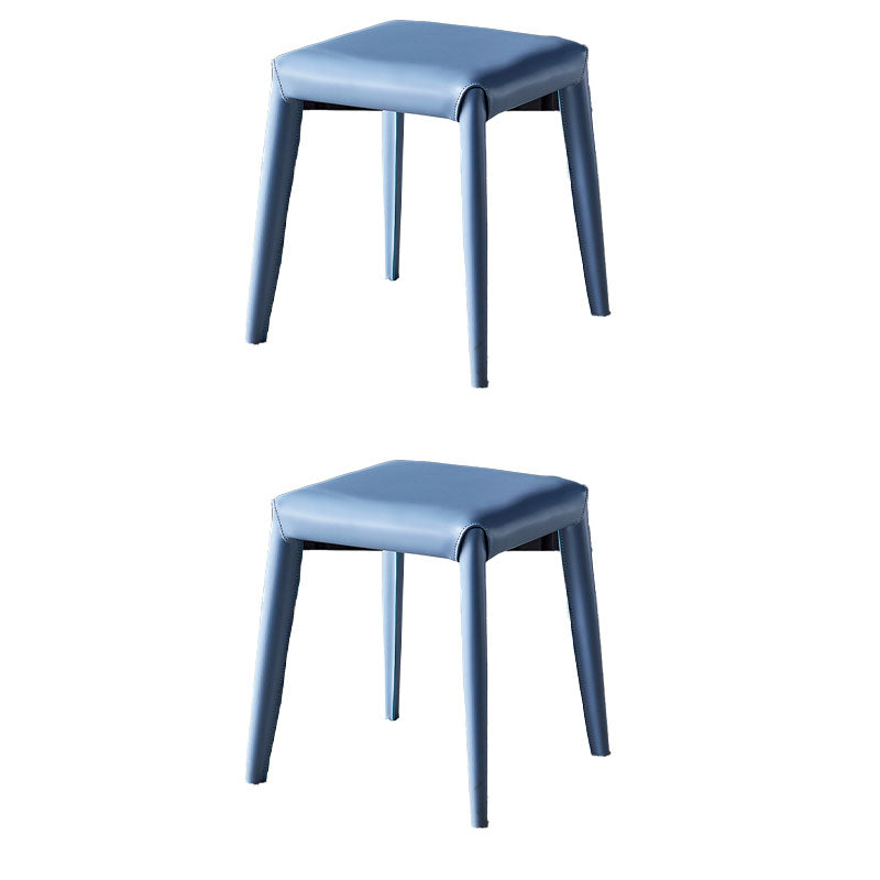 Glam osmanische Kunstlederfleckenfeindfant