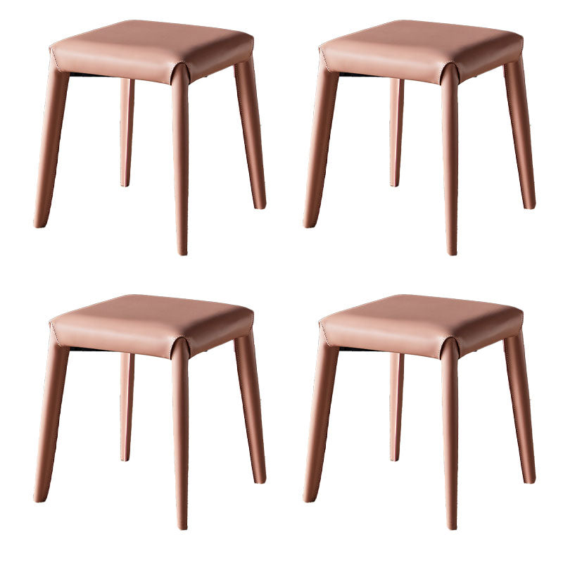 Glam osmanische Kunstlederfleckenfeindfant