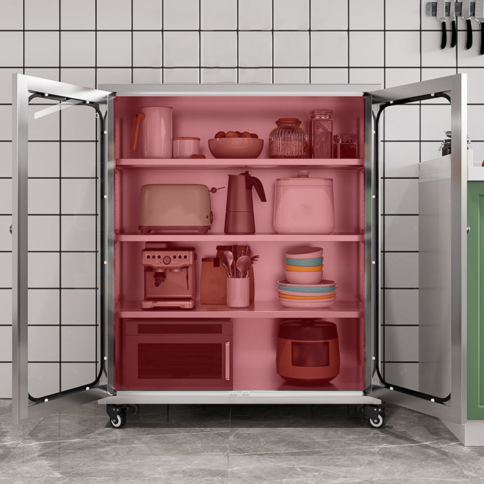 Dining Room Sideboard Kitchen Buffet Server Cabinet with Storage Clearhalo 'buffet_sideboard' 'Buffets & Sideboards' 'furn' 'furn_buffet_sideboard' 'Furniture' 'Kitchen & Dining Furniture' 7102565