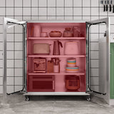 Dining Room Sideboard Kitchen Buffet Server Cabinet with Storage Clearhalo 'buffet_sideboard' 'Buffets & Sideboards' 'furn' 'furn_buffet_sideboard' 'Furniture' 'Kitchen & Dining Furniture' 7102565