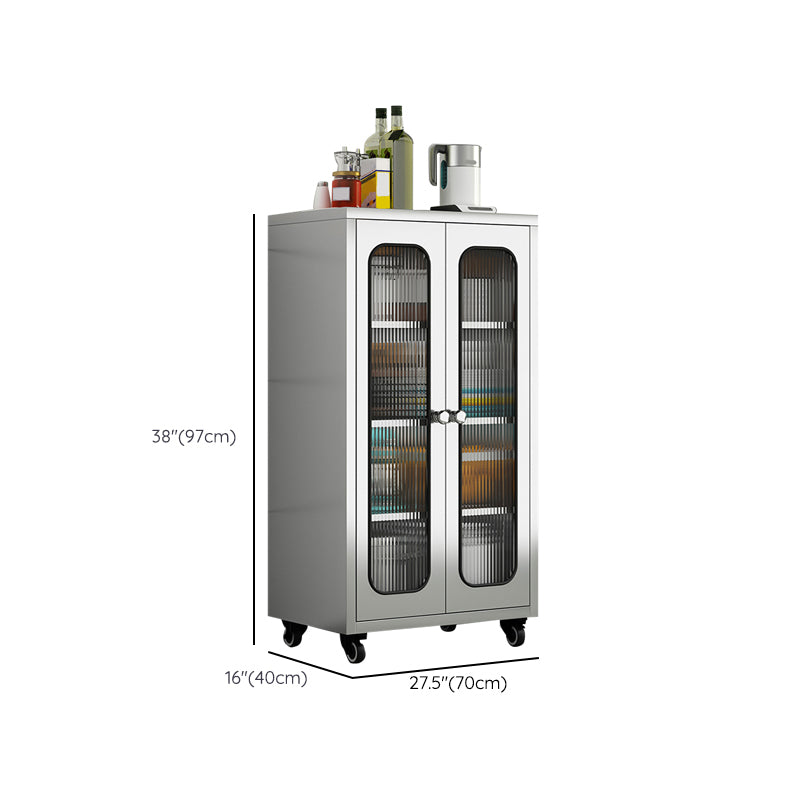 Dining Room Sideboard Kitchen Buffet Server Cabinet with Storage Clearhalo 'buffet_sideboard' 'Buffets & Sideboards' 'furn' 'furn_buffet_sideboard' 'Furniture' 'Kitchen & Dining Furniture' 7102572