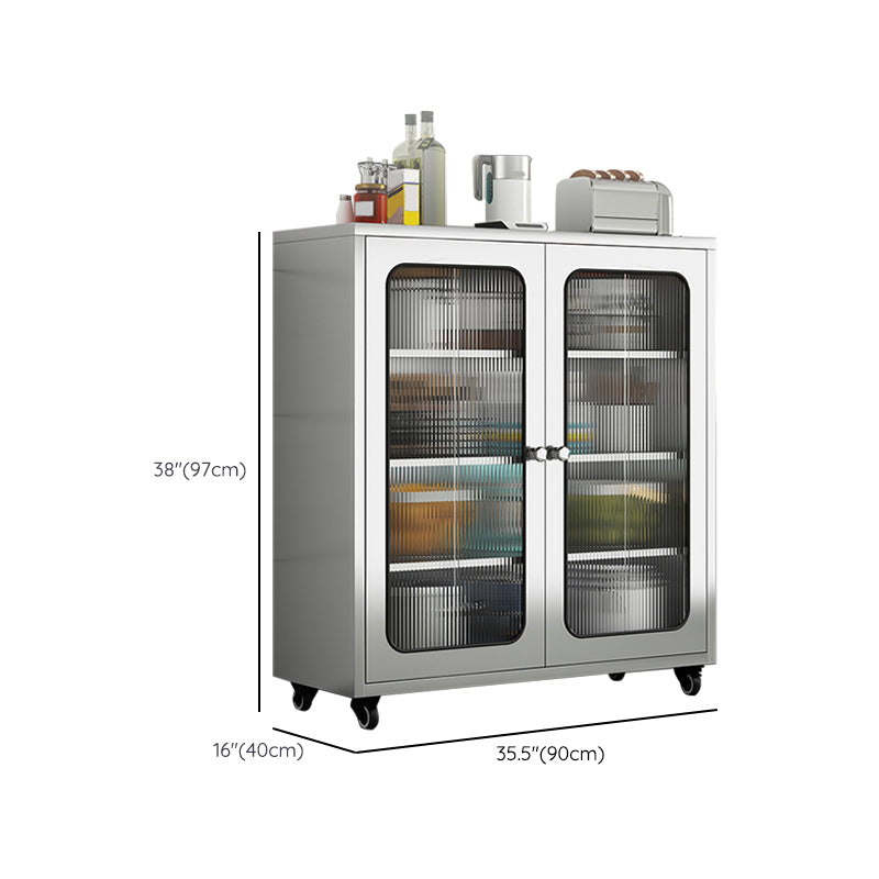 Dining Room Sideboard Kitchen Buffet Server Cabinet with Storage Clearhalo 'buffet_sideboard' 'Buffets & Sideboards' 'furn' 'furn_buffet_sideboard' 'Furniture' 'Kitchen & Dining Furniture' 7102574