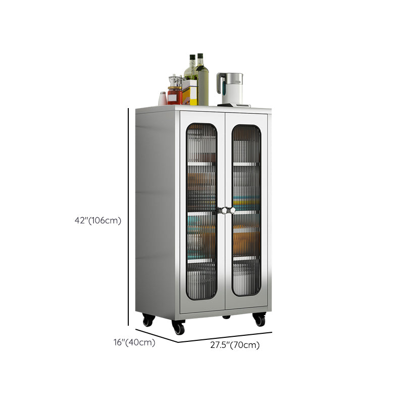 Dining Room Sideboard Kitchen Buffet Server Cabinet with Storage Clearhalo 'buffet_sideboard' 'Buffets & Sideboards' 'furn' 'furn_buffet_sideboard' 'Furniture' 'Kitchen & Dining Furniture' 7102579