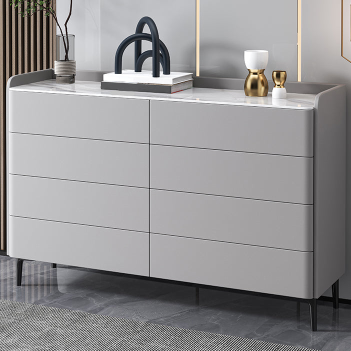 Server da pranzo con cabine da cucina del server buffet contemporaneo con cassetti