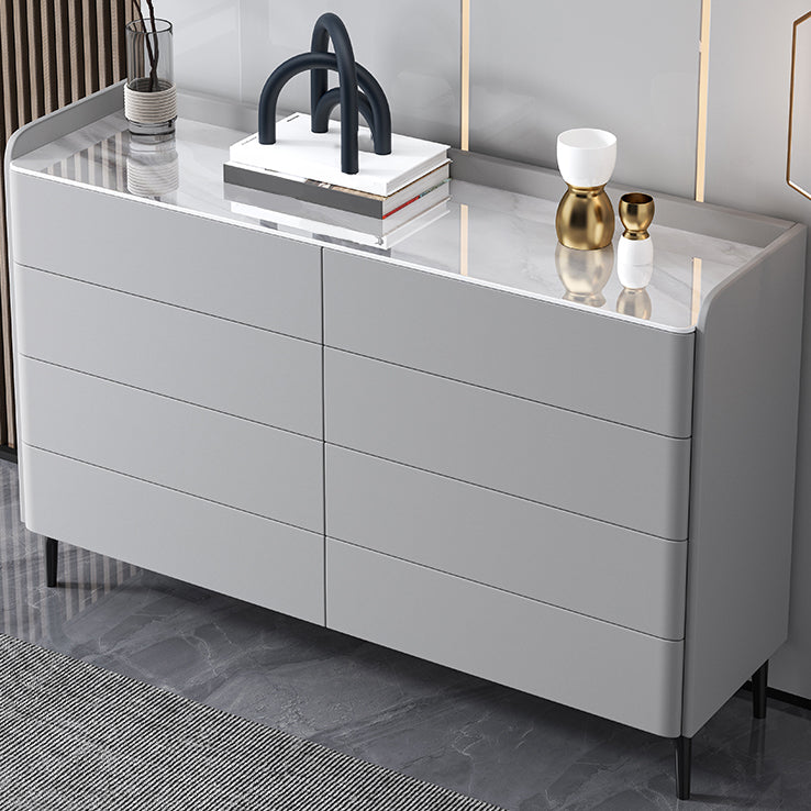 Server da pranzo con cabine da cucina del server buffet contemporaneo con cassetti