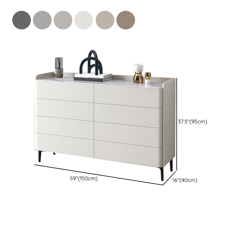 Server da pranzo con cabine da cucina del server buffet contemporaneo con cassetti